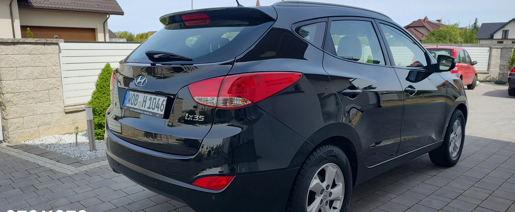 Hyundai ix35 cena 36900 przebieg: 153730, rok produkcji 2010 z Kolno małe 79